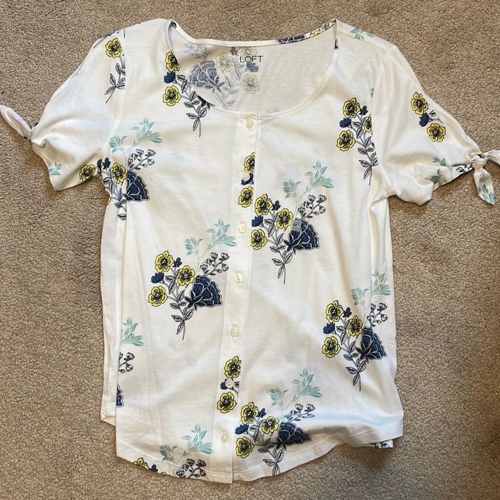Floral Loft Top